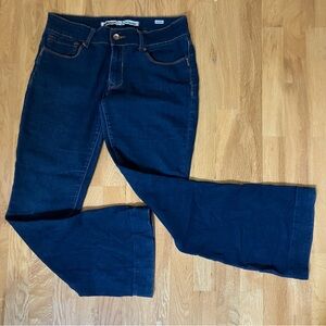 Dollhouse Women’s You Are Beautiful Flare Blue Jeans Size 13